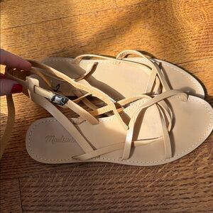 Madewell strappy sandals